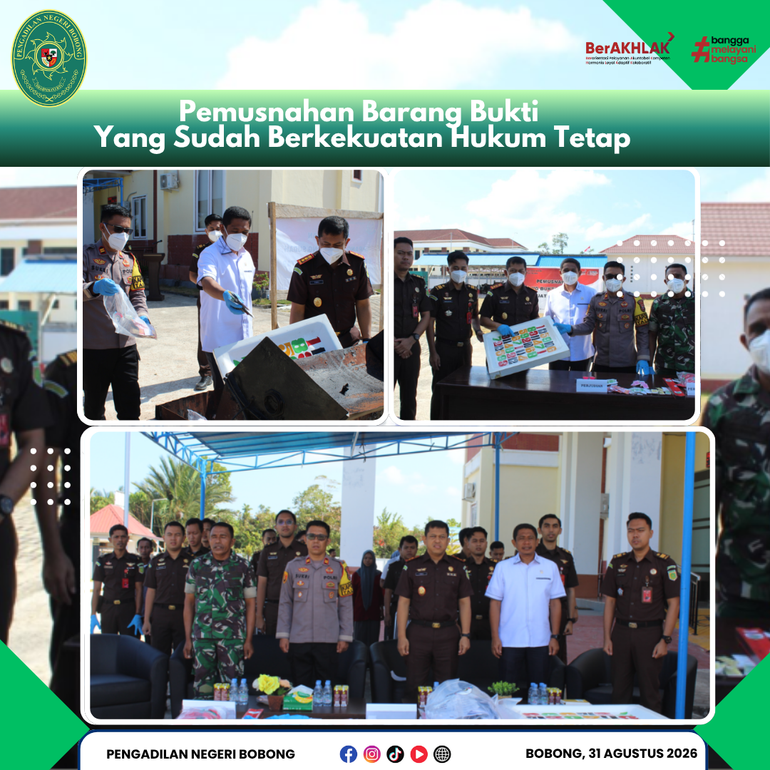 pengadilan-negeri-bobong-musnahkan-barang-bukti-yang-telah-berkekuatan-hukum-tetap